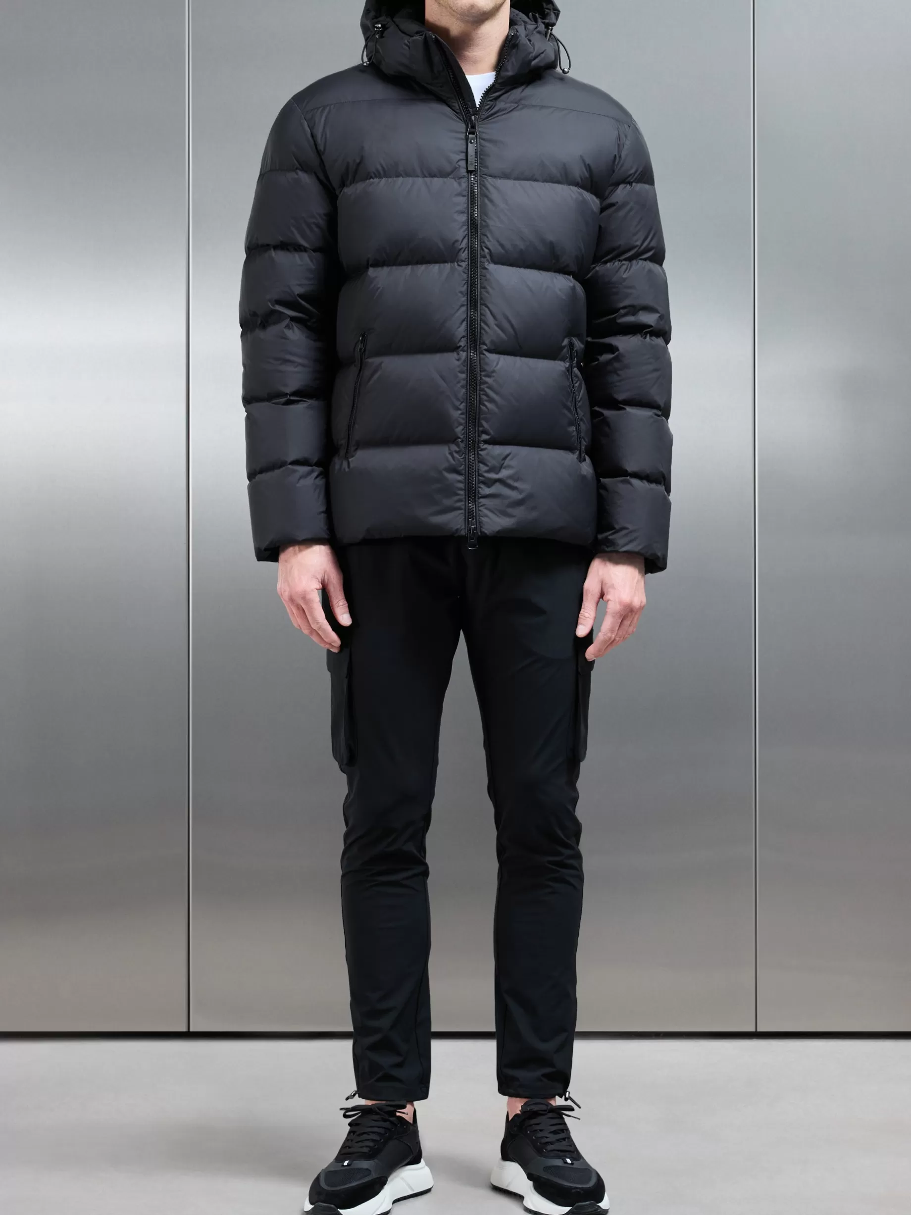 Flash Sale ARNE Short Down Jacket - Midnight Black MidnightBlack