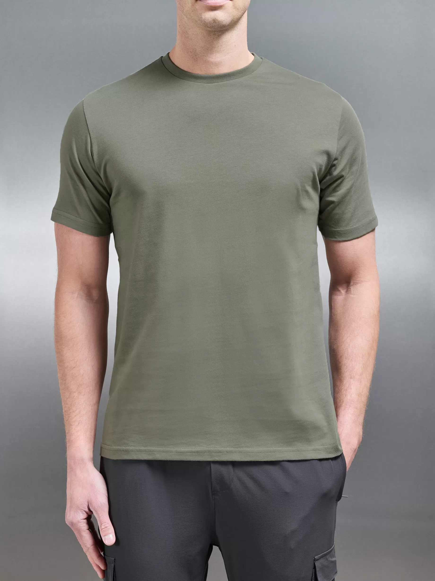 Best Sale ARNE Slim Fit Cotton T-shirt - Sage