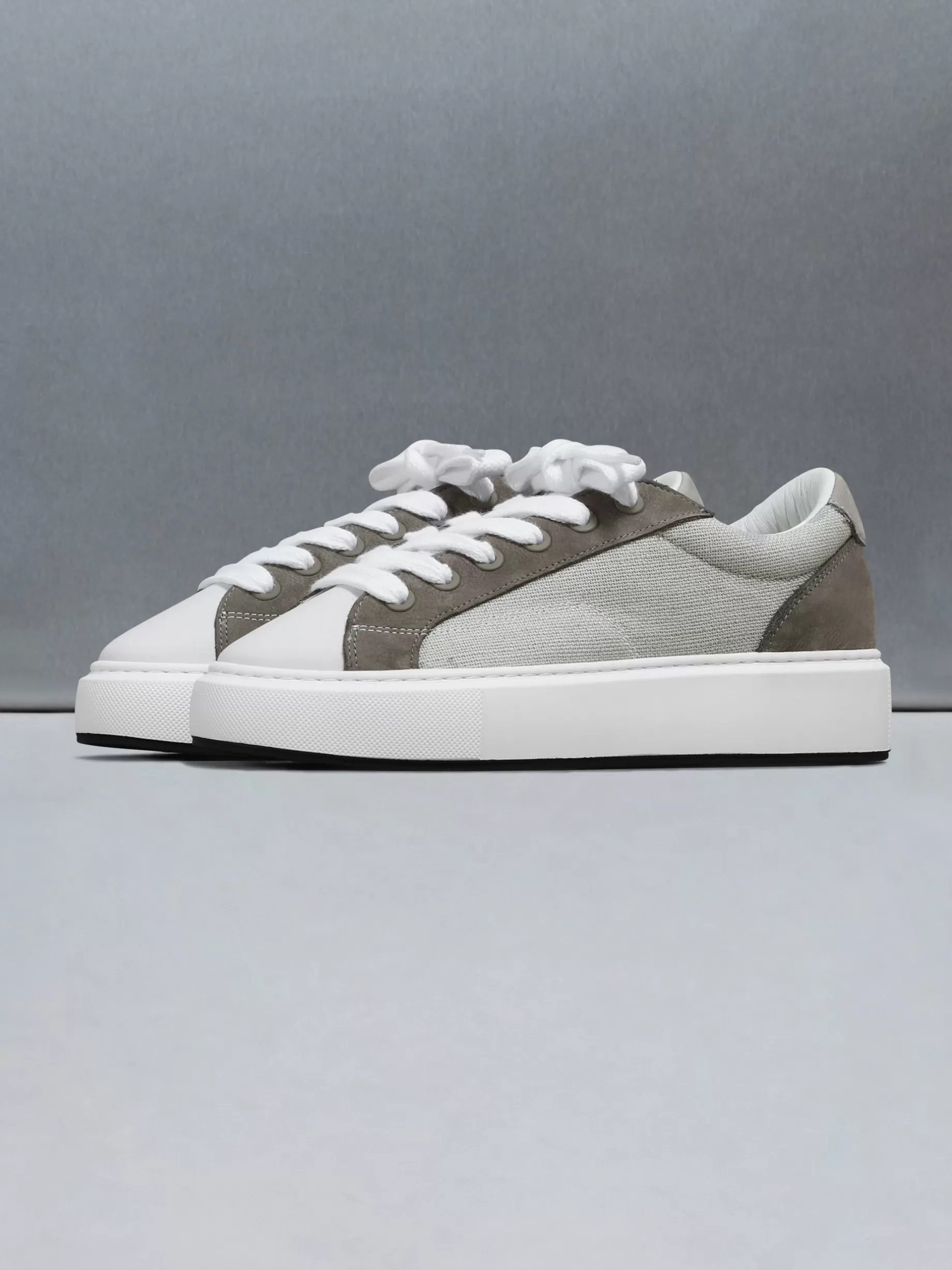 Shop ARNE Studio Trainer - Grey White GreyWhite