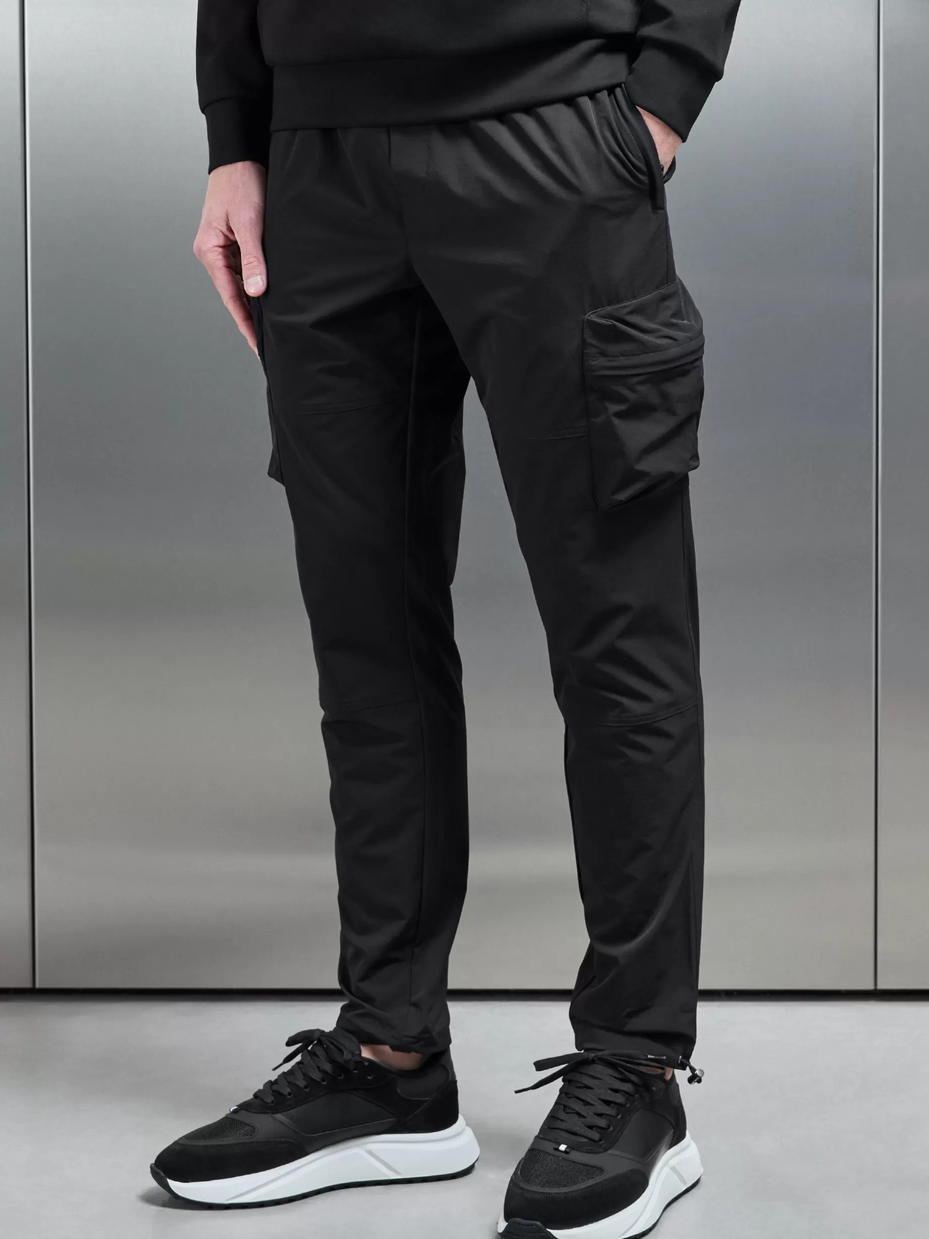 Sale ARNE Technical 3D Cargo Pant - Black