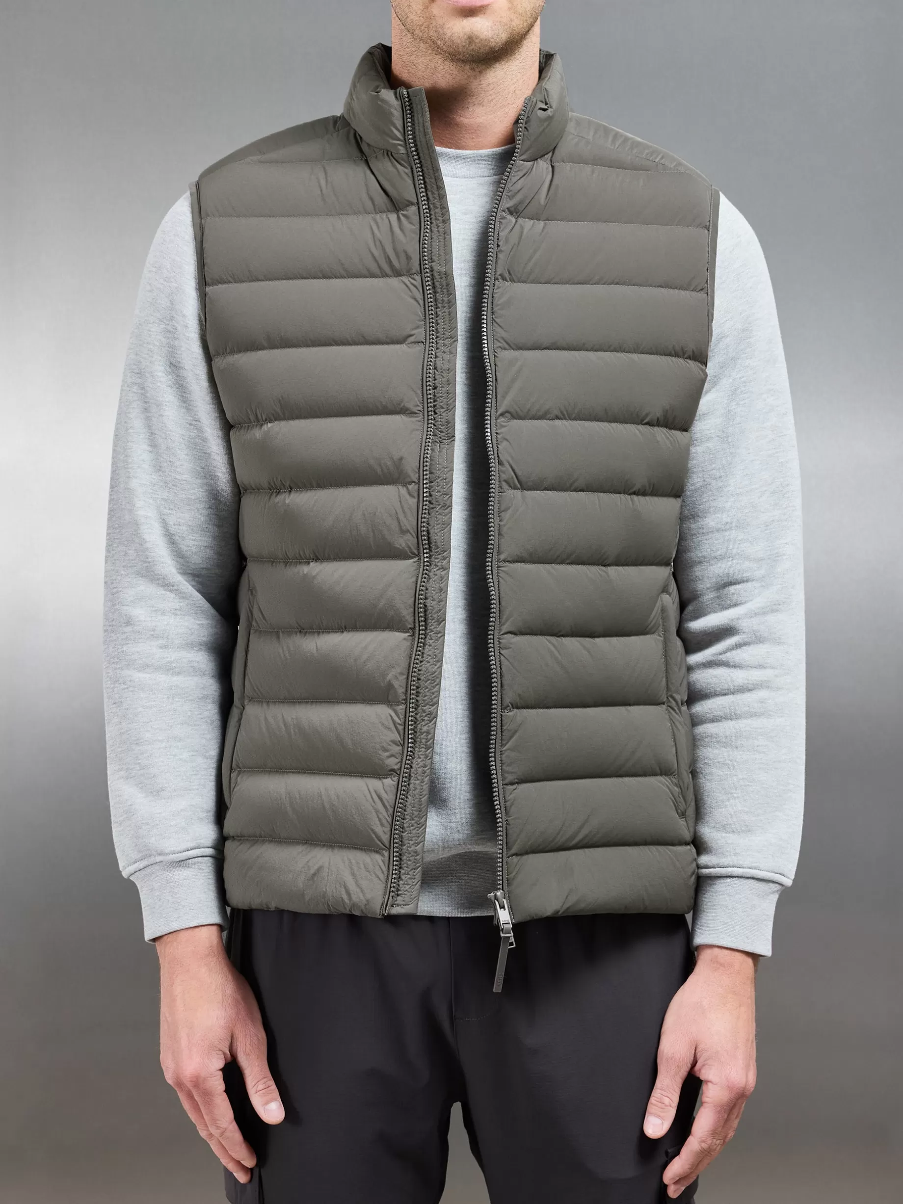 Flash Sale ARNE Technical Down Gilet - Olive