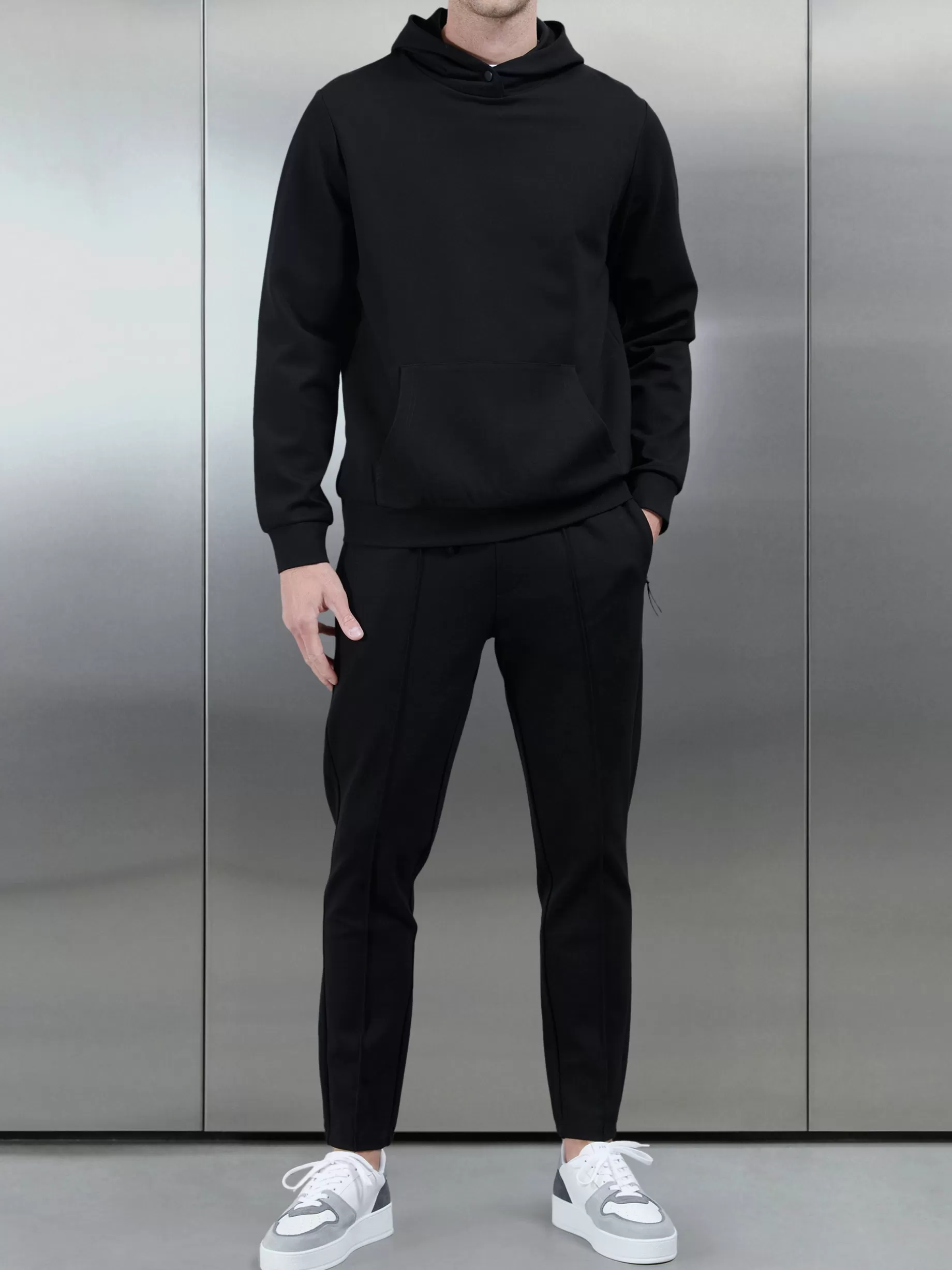 Best Sale ARNE Technical Jersey Jogger - Black