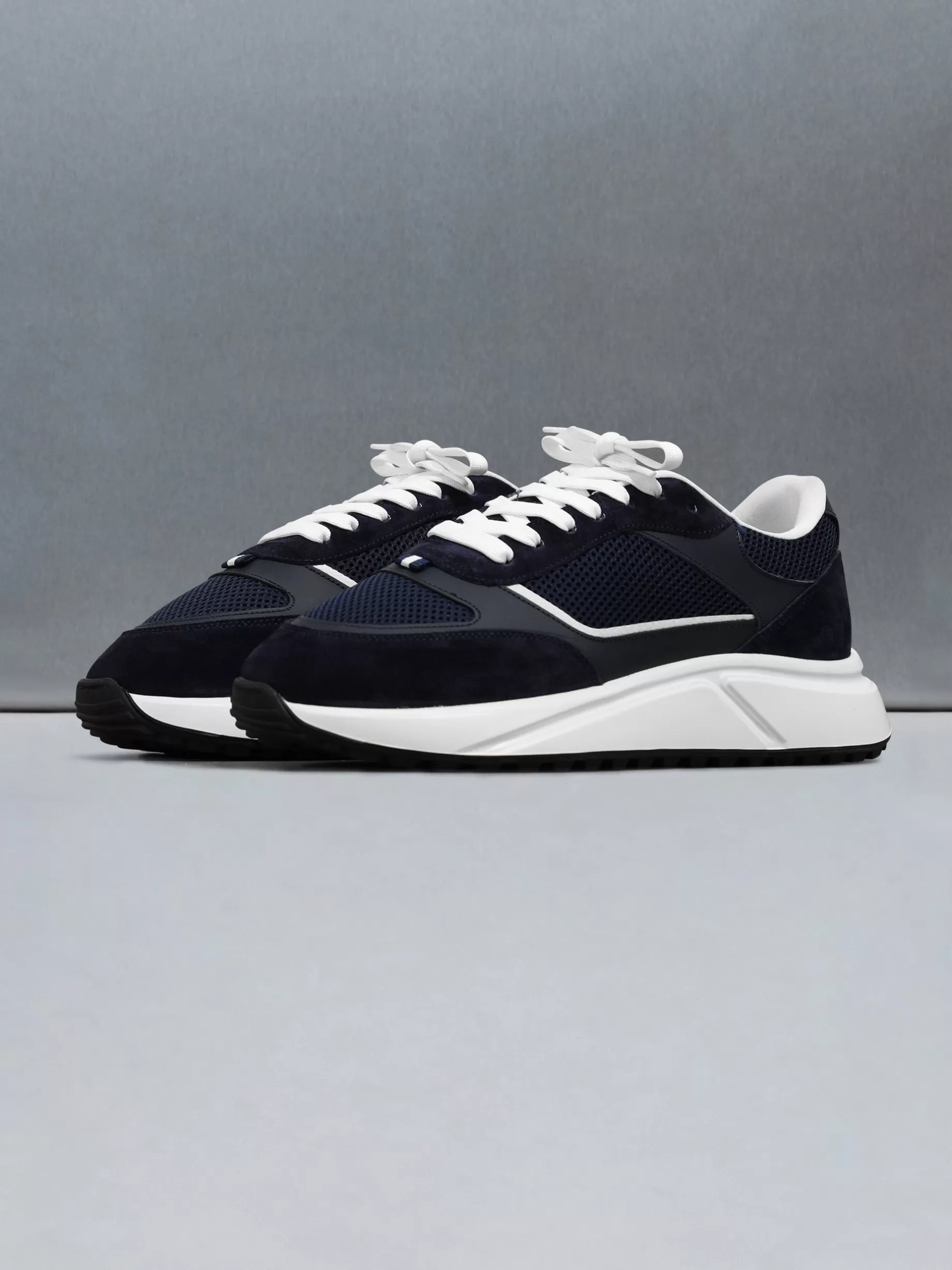 Hot ARNE Technical Runner - Navy