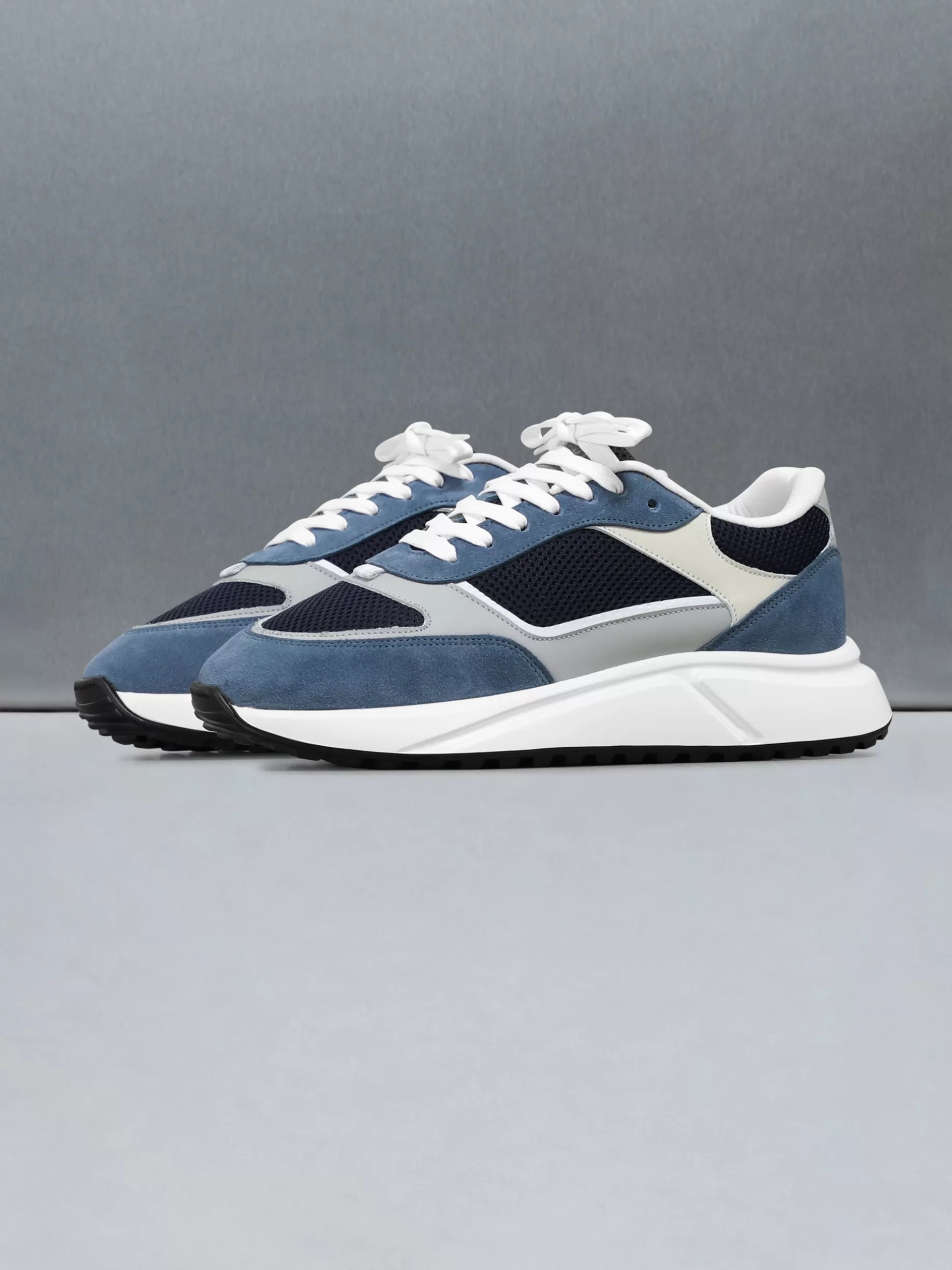 Best Sale ARNE Technical Runner - Pacific Blue PacificBlue