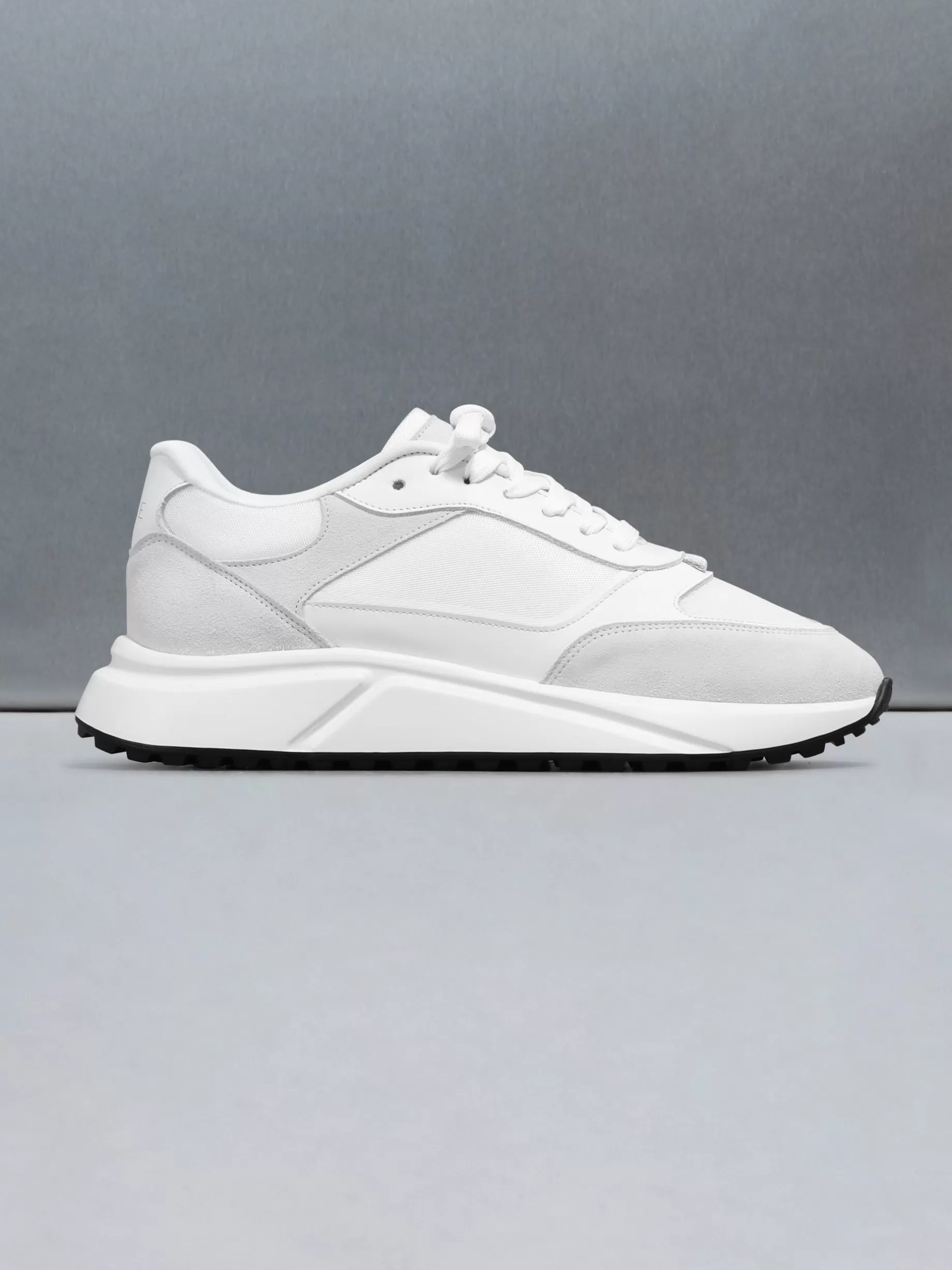 Flash Sale ARNE Technical Runner - Triple White TripleWhite