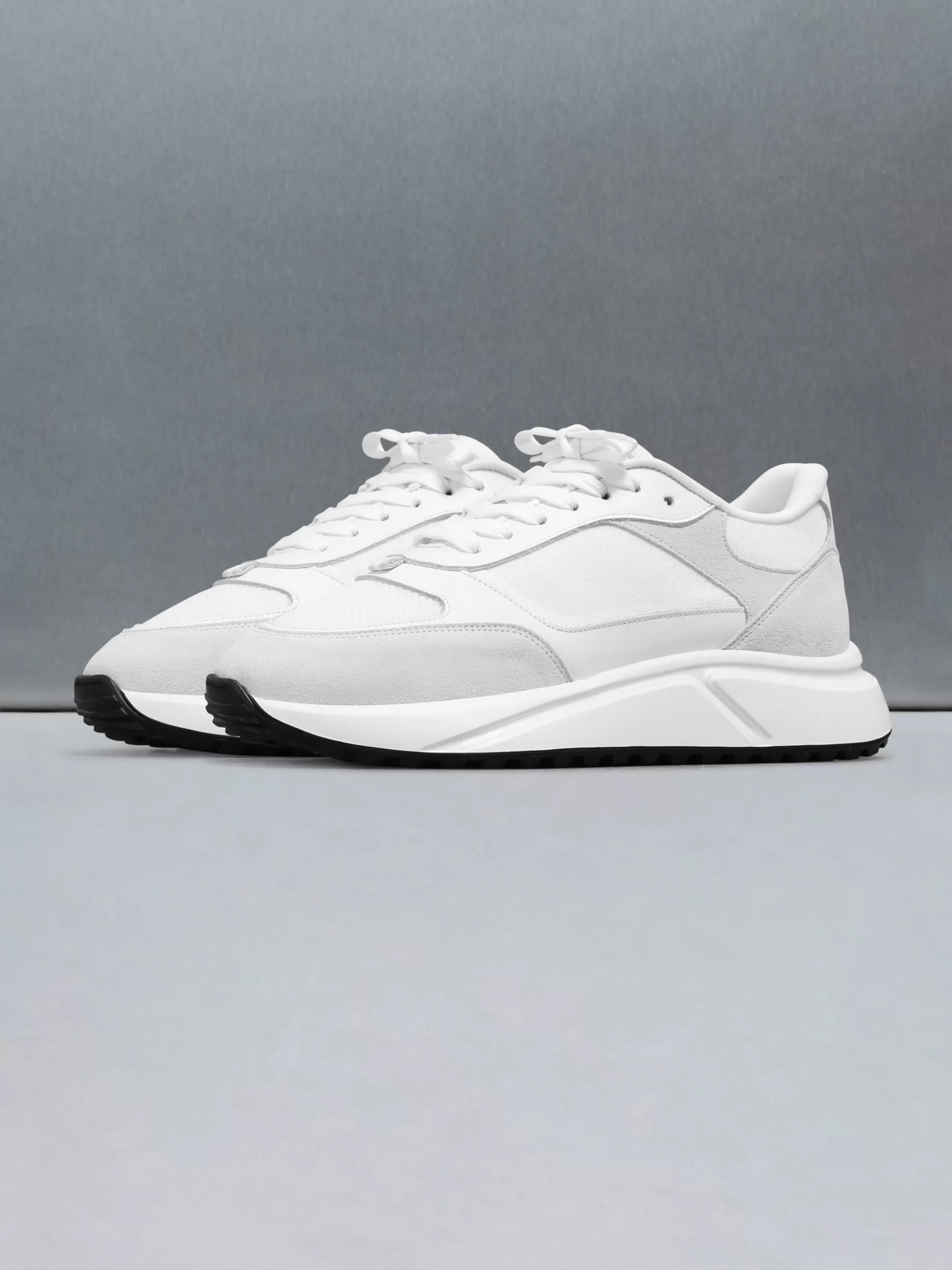 Flash Sale ARNE Technical Runner - Triple White TripleWhite