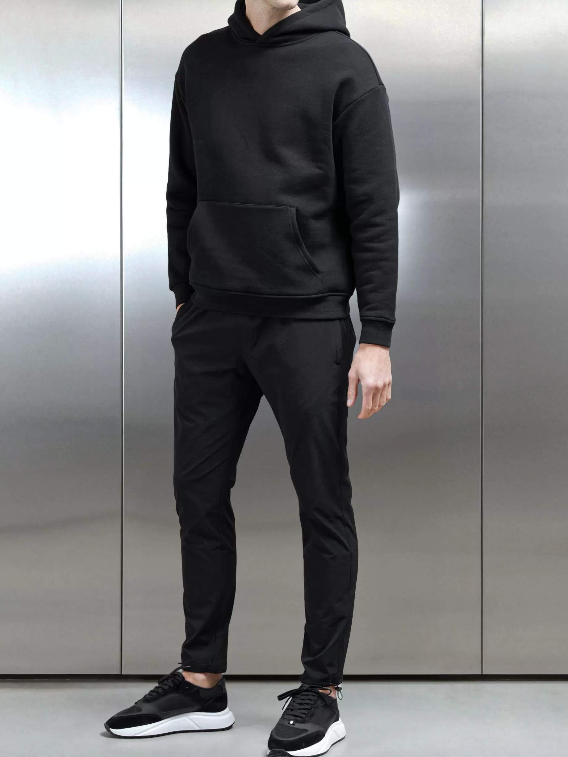 Best ARNE Utility Trackpant - Black