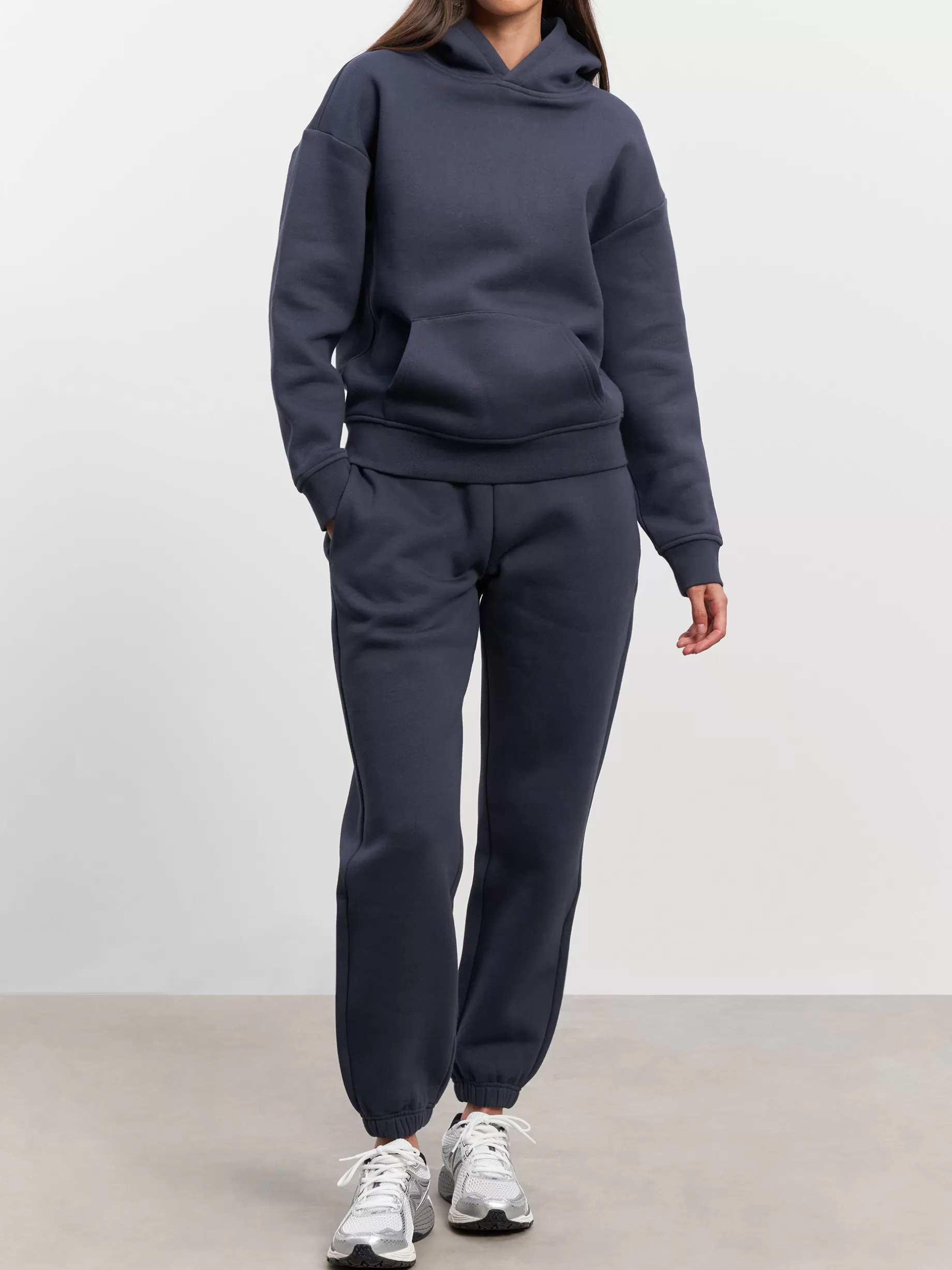 Sale ARNE Women Relaxed Hoodie - Slate Blue SlateBlue