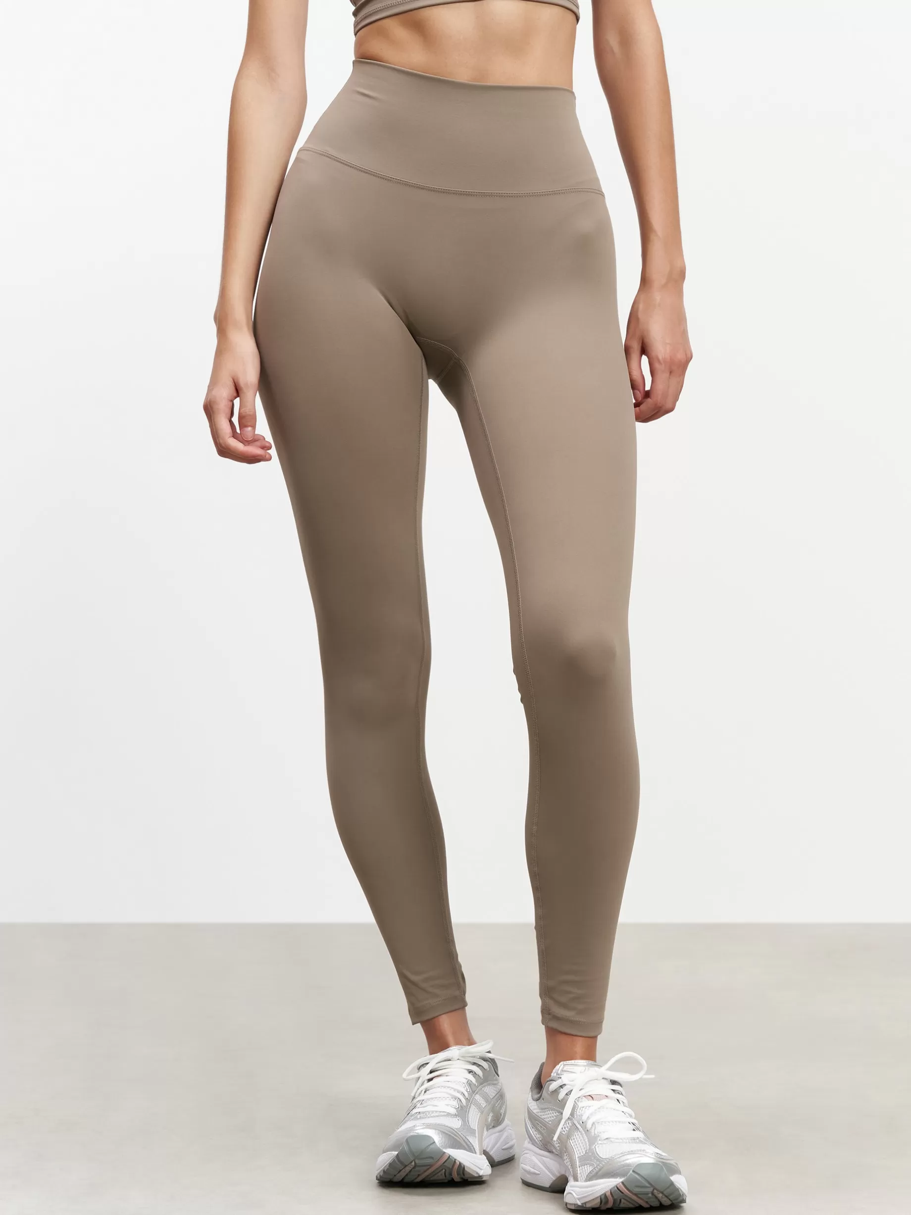 Clearance ARNE Womens Active Legging - Taupe