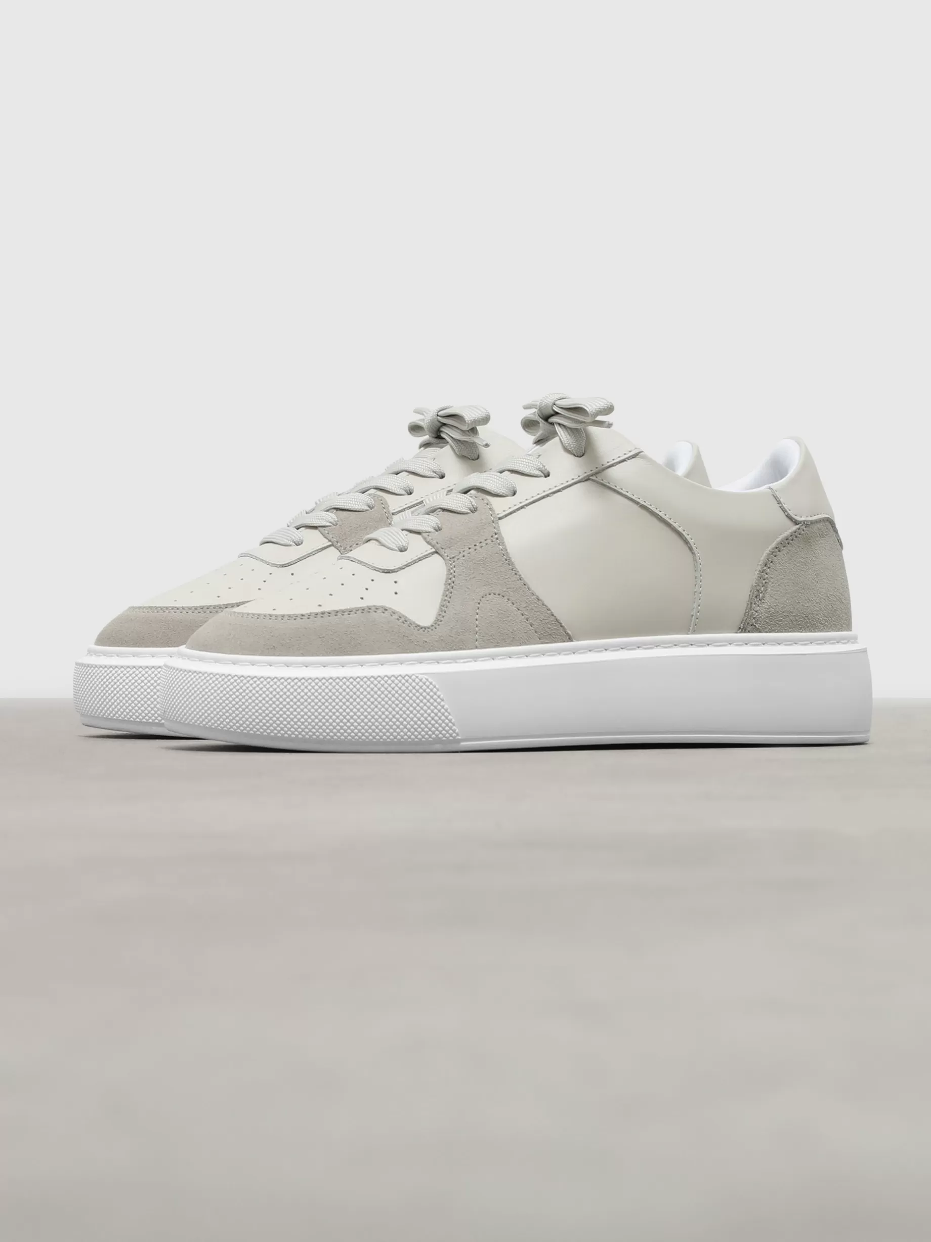 Sale ARNE Womens Court Trainer - Stone