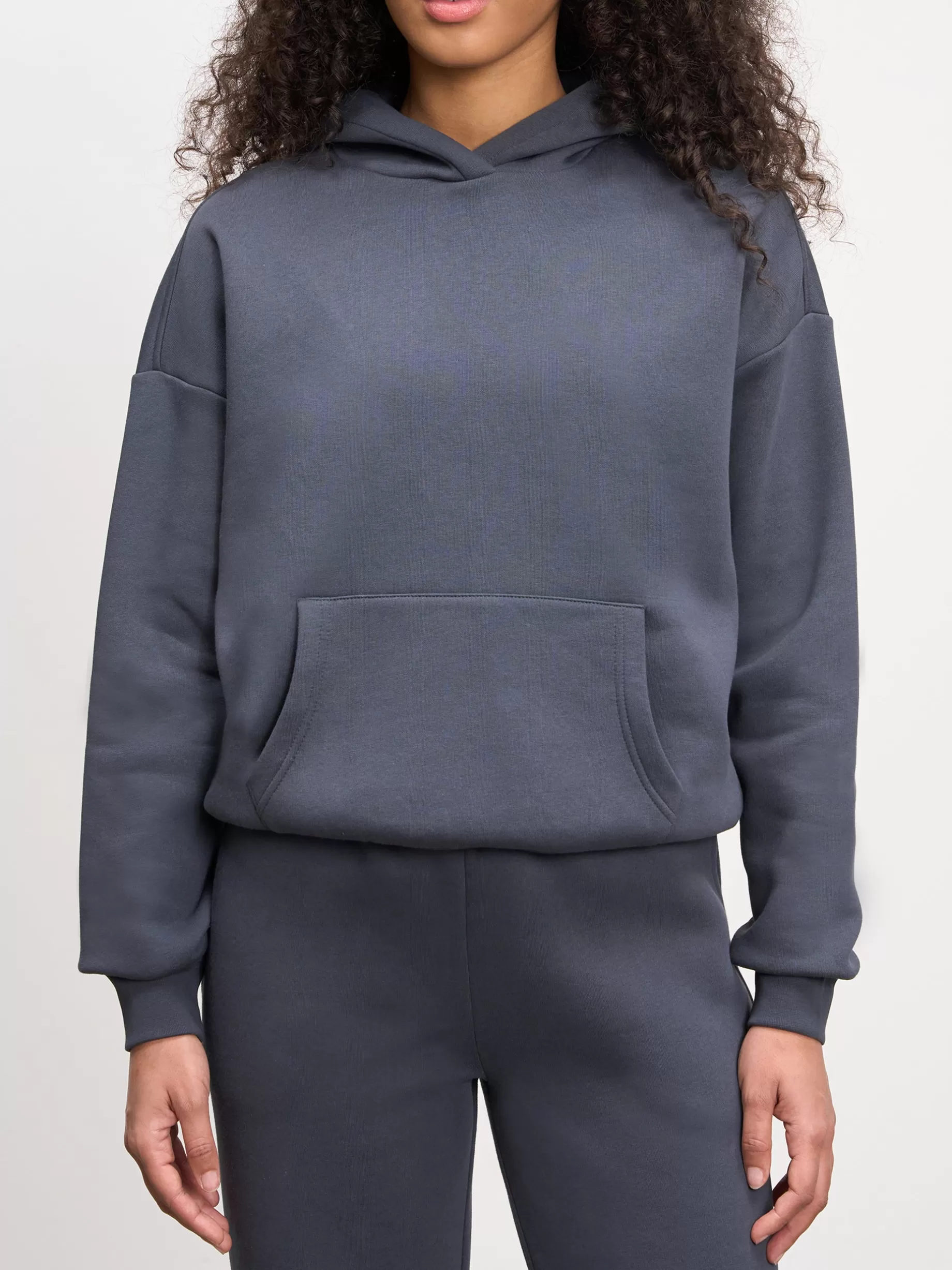 Flash Sale ARNE Womens Neoprene Hoodie - Slate Blue SlateBlue