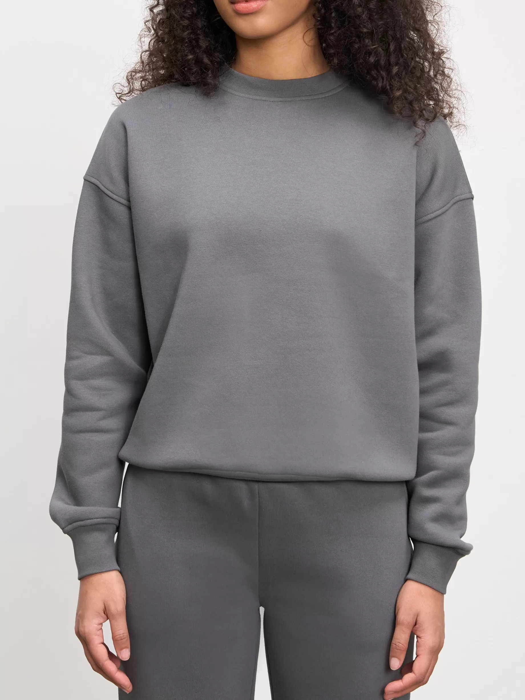 Cheap ARNE Womens Neoprene Sweatshirt - Grey