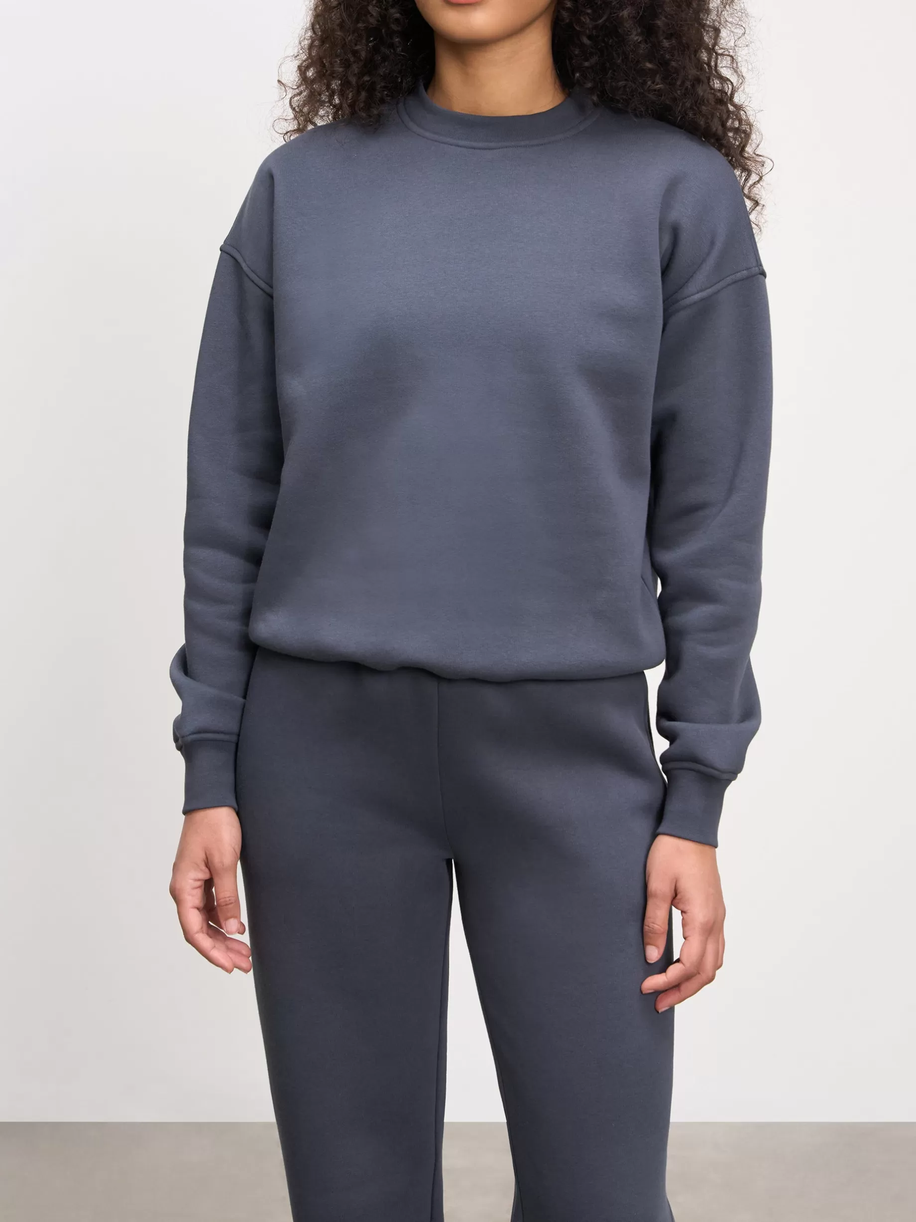 Online ARNE Womens Neoprene Sweatshirt - Slate Blue SlateBlue