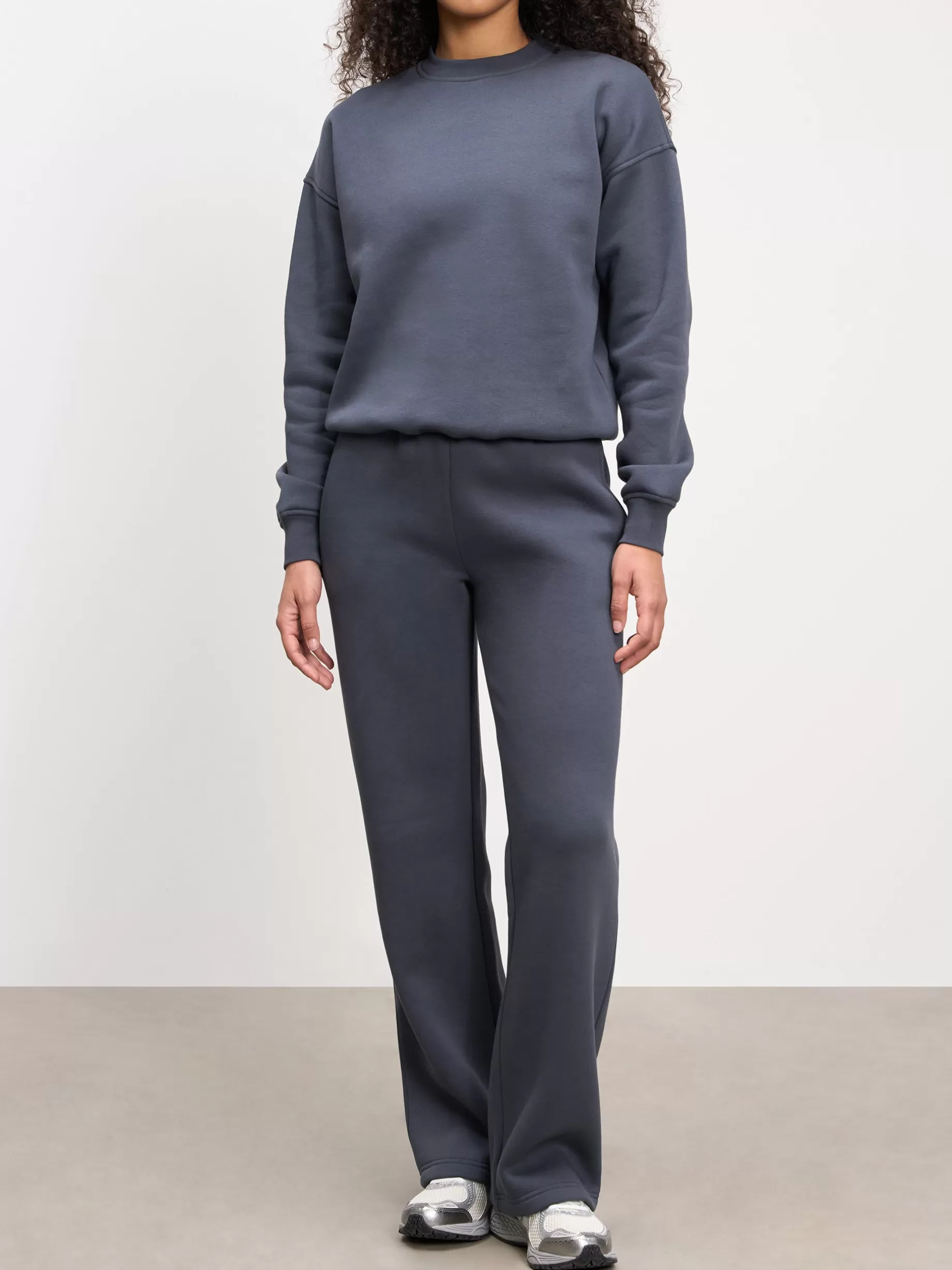 Online ARNE Womens Neoprene Sweatshirt - Slate Blue SlateBlue