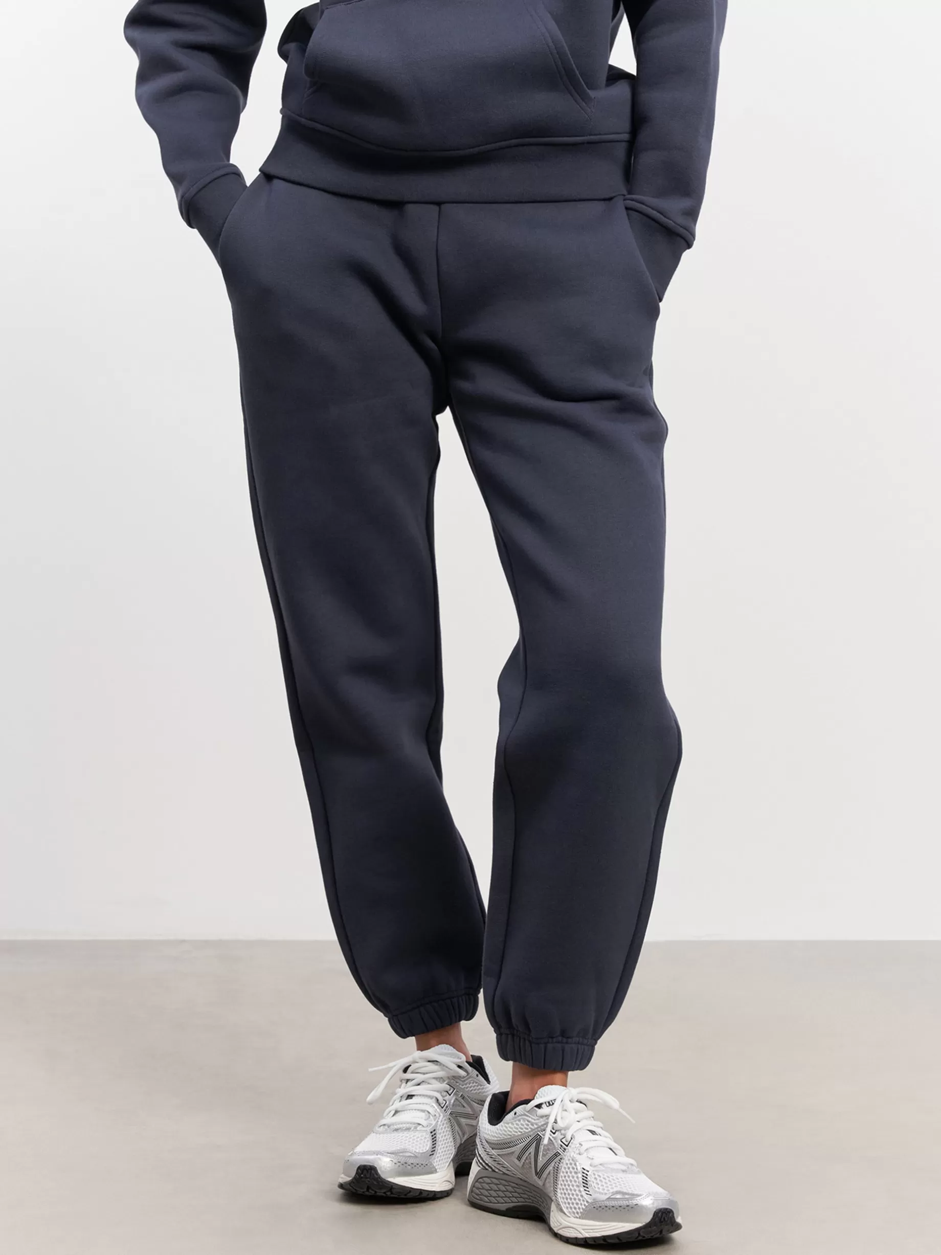 Shop ARNE Womens Relaxed Cuffed Jogger - Slate Blue SlateBlue