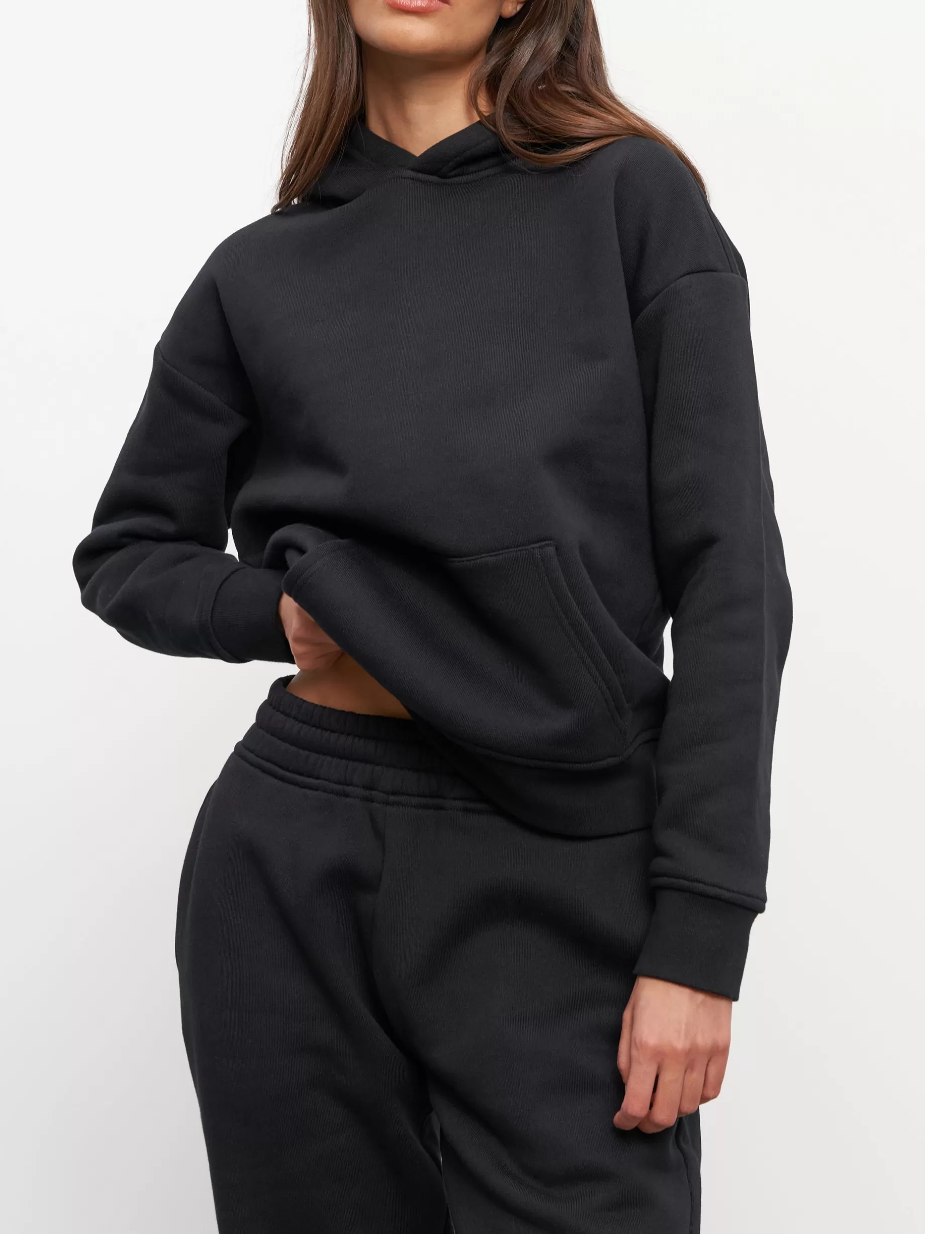 Best Sale ARNE Womens Relaxed Hoodie - Black