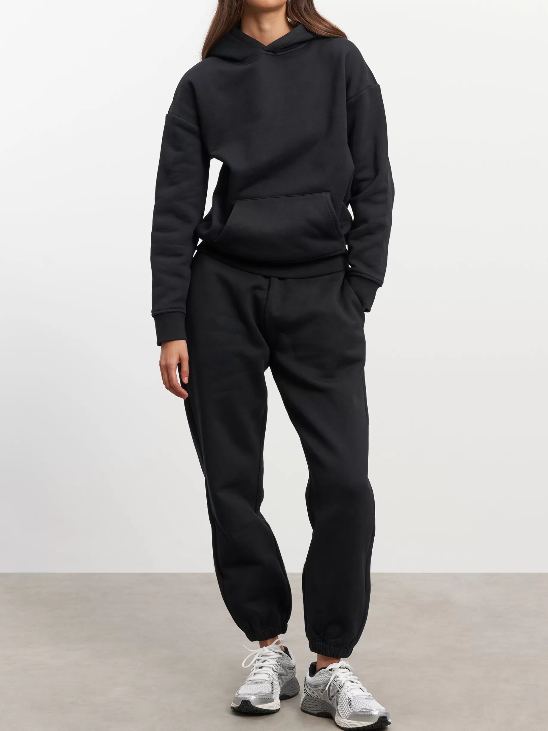 Best Sale ARNE Womens Relaxed Hoodie - Black