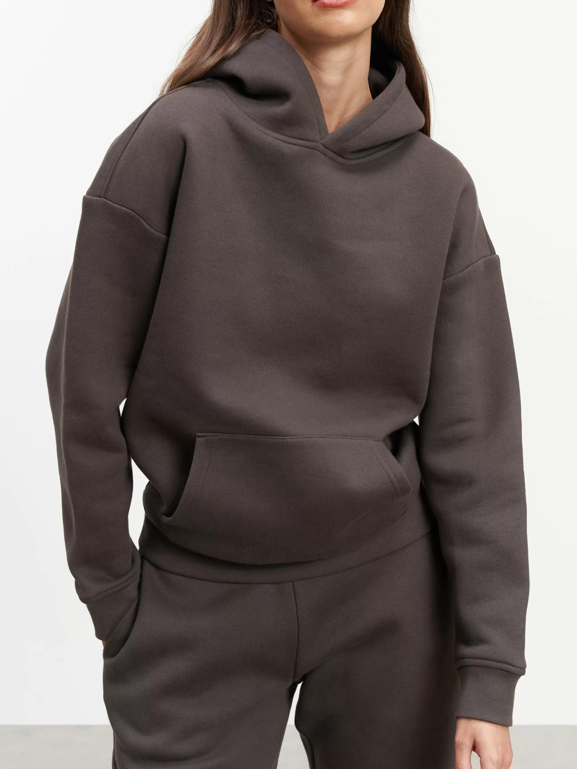 Best ARNE Womens Relaxed Hoodie - Brown