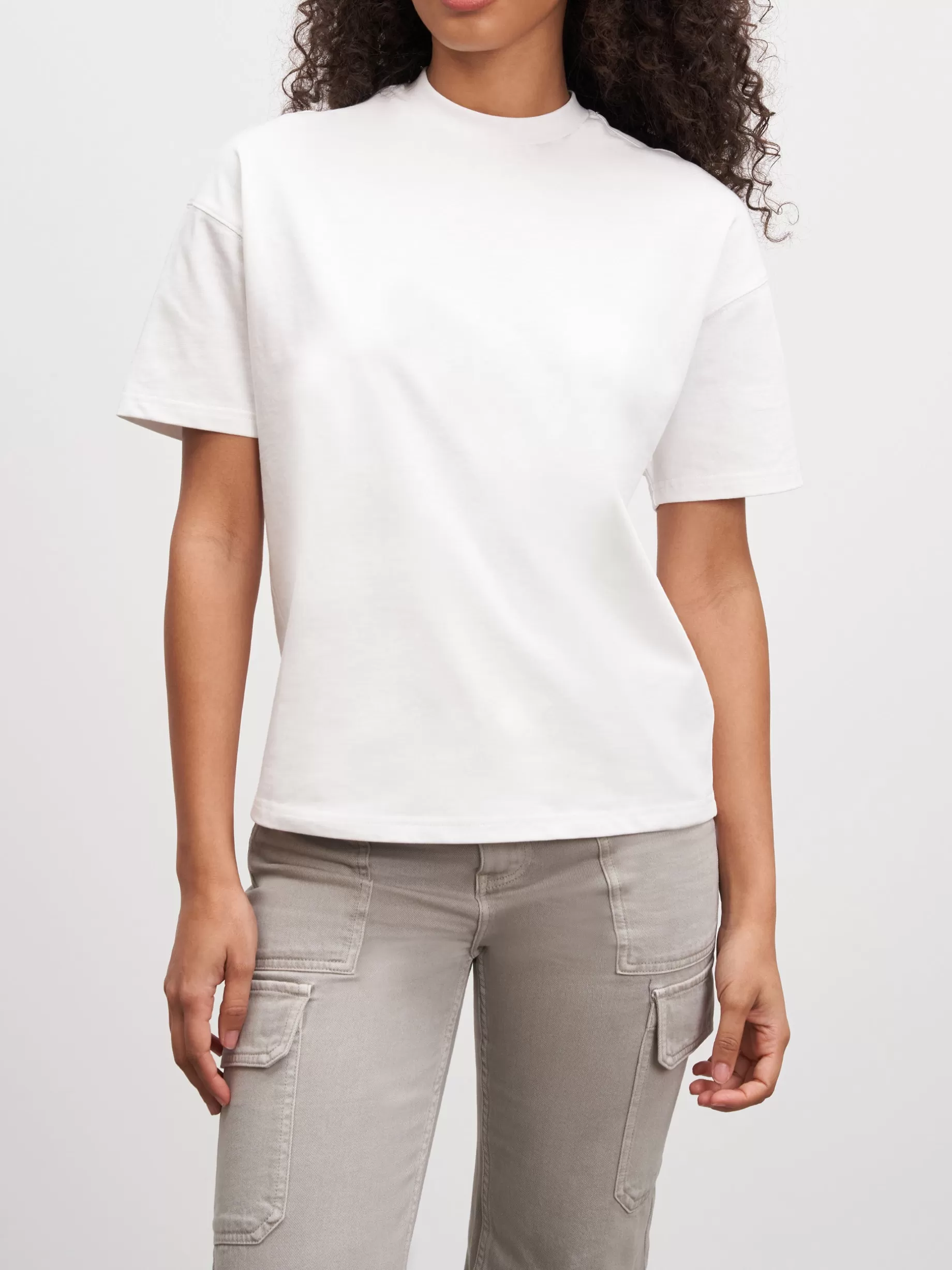 Fashion ARNE Womens Relaxed T-Shirt - White